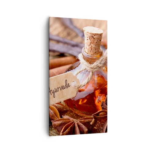 Quadro em tela - Rumo à unidade do corpo e do espírito - 55x100 cm