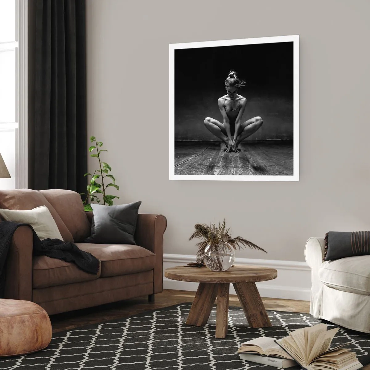 Pôster - A energia da dança - 30x30 cm