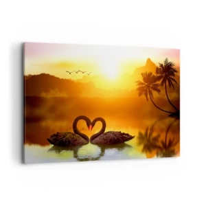 Quadro em tela - Tudo para o casal - 100x70 cm