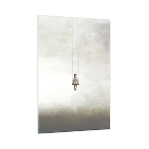 Quadro em vidro - A criança em nós - 80x120 cm