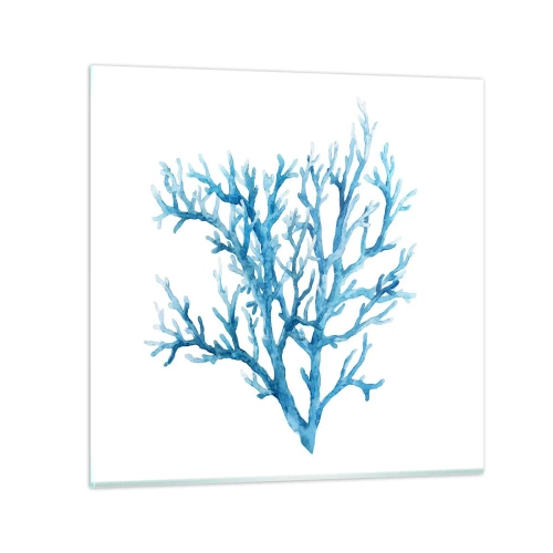 Quadro em vidro - Filigrana náutica - 60x60 cm