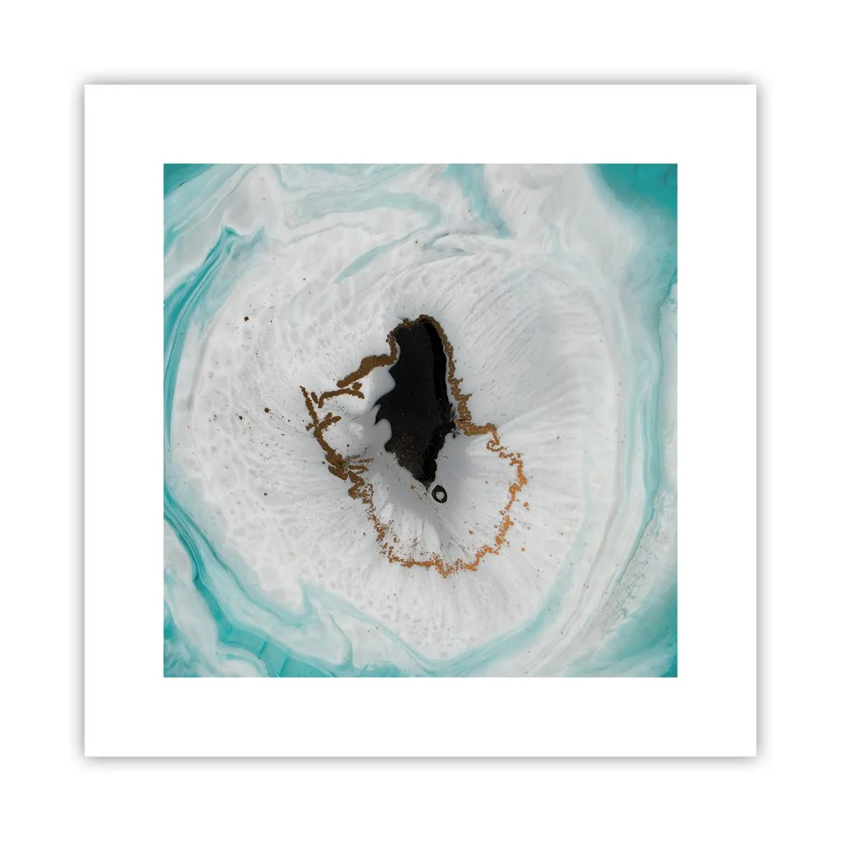 Pôster - Penetrar no interior - 30x30 cm