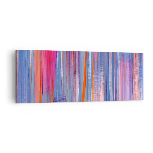 Quadro em tela - Ascensão - 140x50 cm