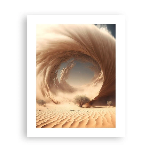 Pôster - Portal aberto - 40x50 cm