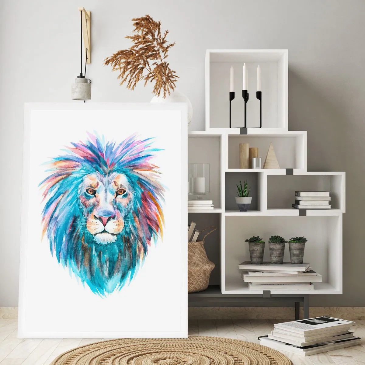 Pôster - Aura eletrizante - 70x100 cm