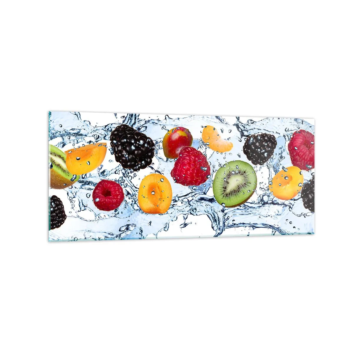 Quadro em vidro - Divirta-se connosco - 120x50 cm