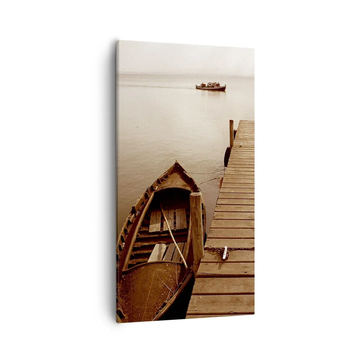 Quadro em tela - Paz de espírito - 55x100 cm