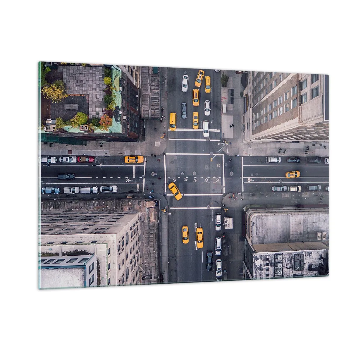 Quadro em vidro - Escolha simples - 120x80 cm