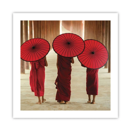 Pôster - A caminho da Terra Pura - 50x50 cm