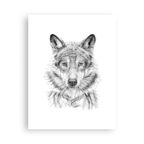 Pôster - Um líder nato - 30x40 cm