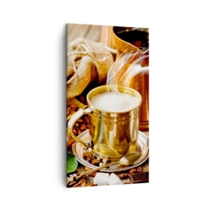 Quadro em tela - Bons dias! - 45x80 cm