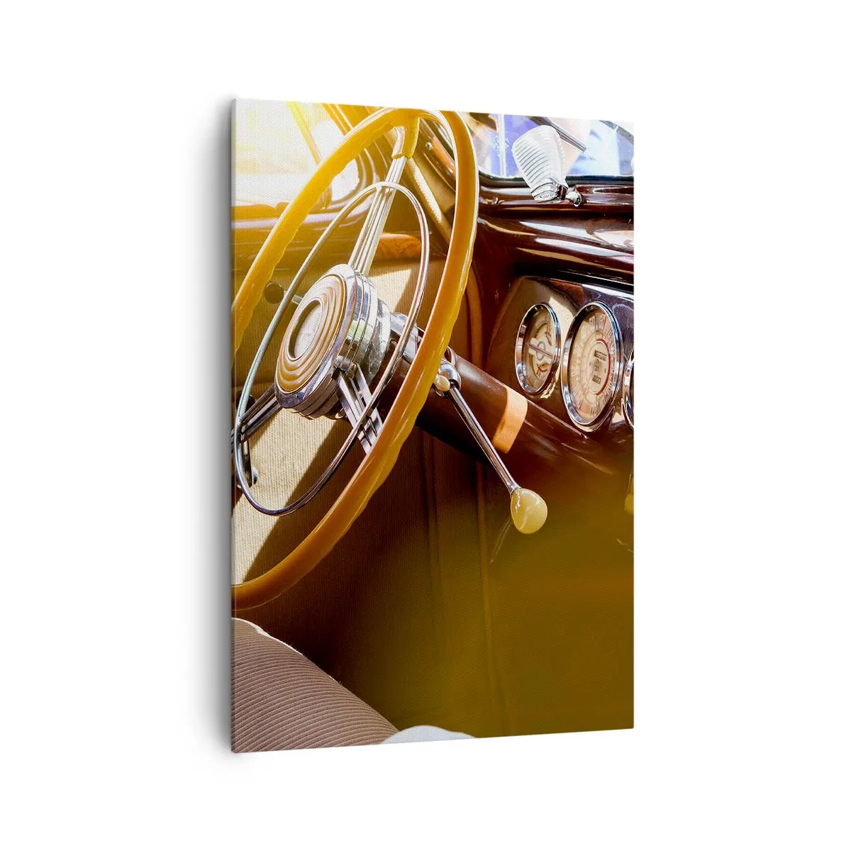 Quadro em tela - Um sopro de luxo do passado - 70x100 cm