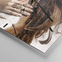 Mostrador com traços