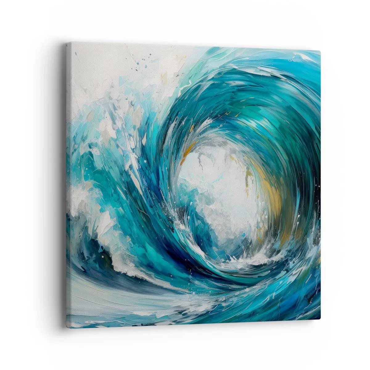 Quadro em tela - Portal do mar - 40x40 cm