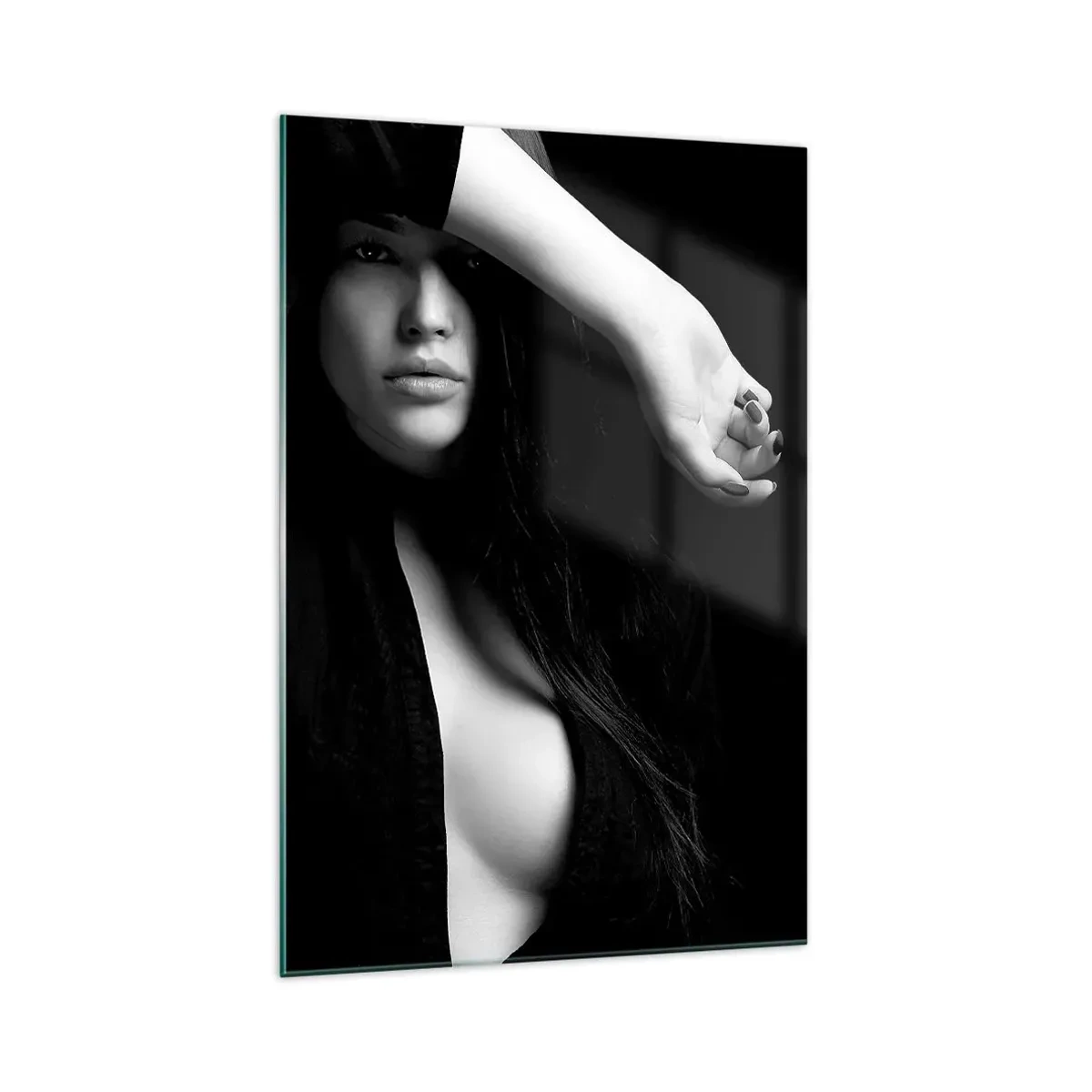 Quadro em vidro - Escola de sedução - 70x100 cm