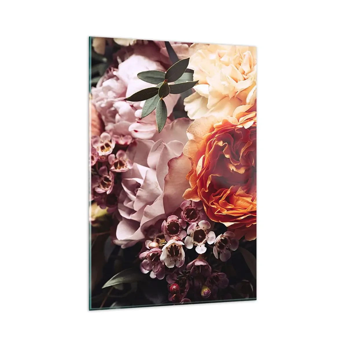 Quadro em vidro - Envolto em beleza - 80x120 cm