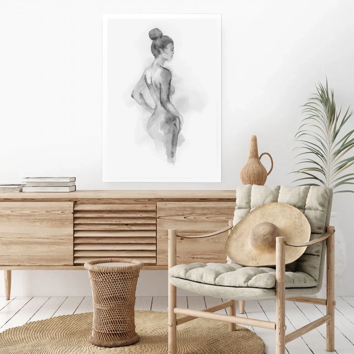 Pôster - Linda como uma pintura - 61x91 cm