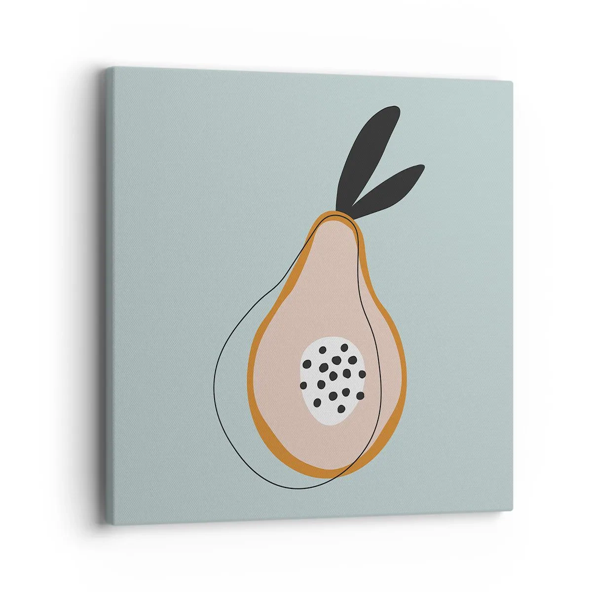 Quadro em tela - Penetrar na natureza das coisas - 40x40 cm