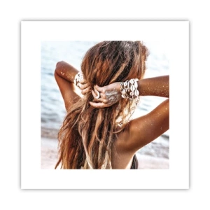 Pôster - Irmã da água e do sol - 30x30 cm