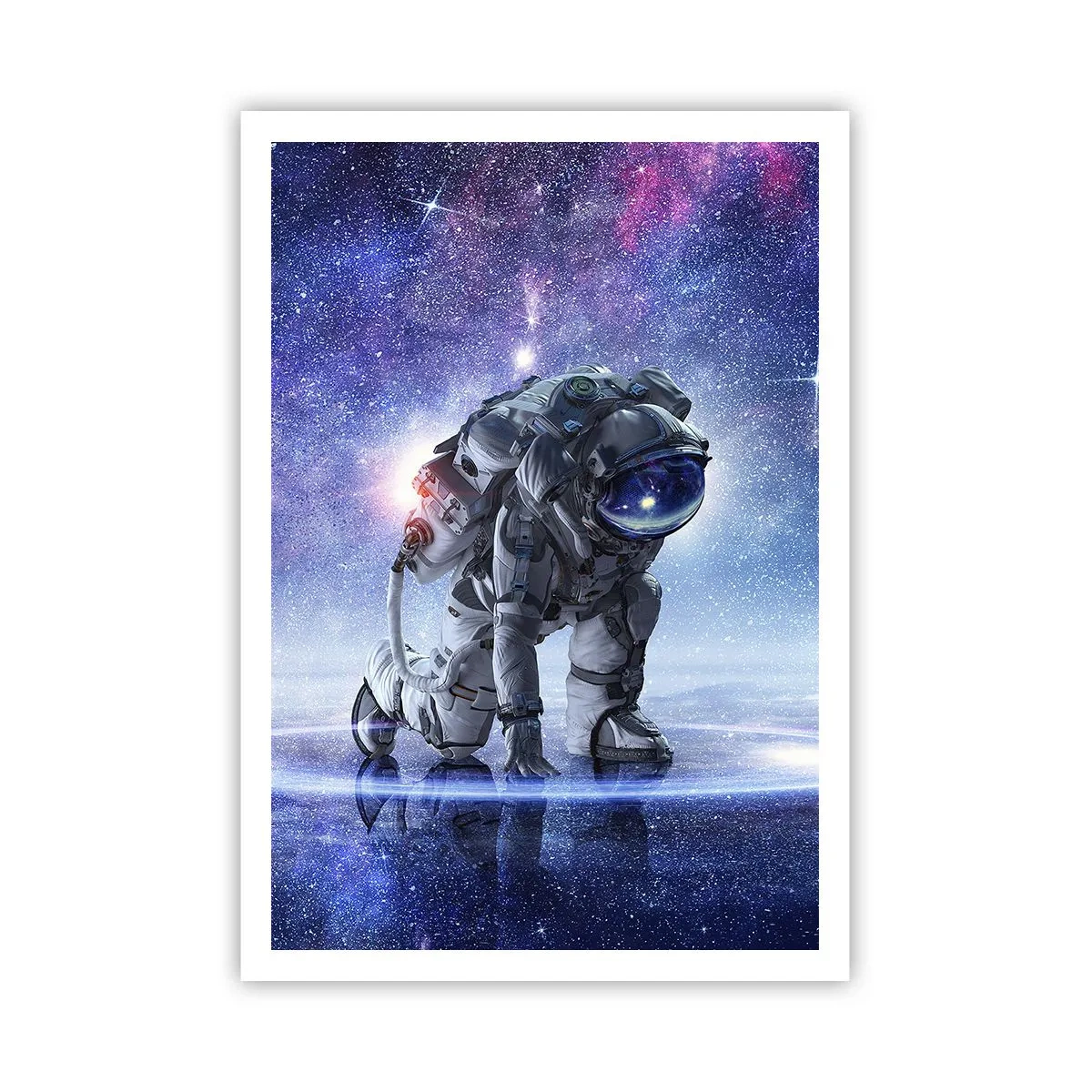 Pôster - Céu estrelado acima de mim - 70x100 cm
