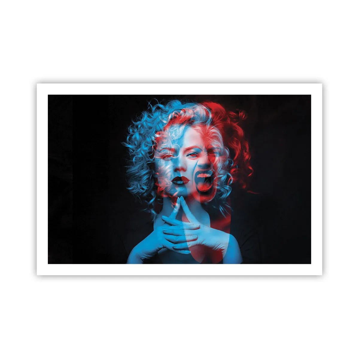 Pôster - O outro eu - 91x61 cm