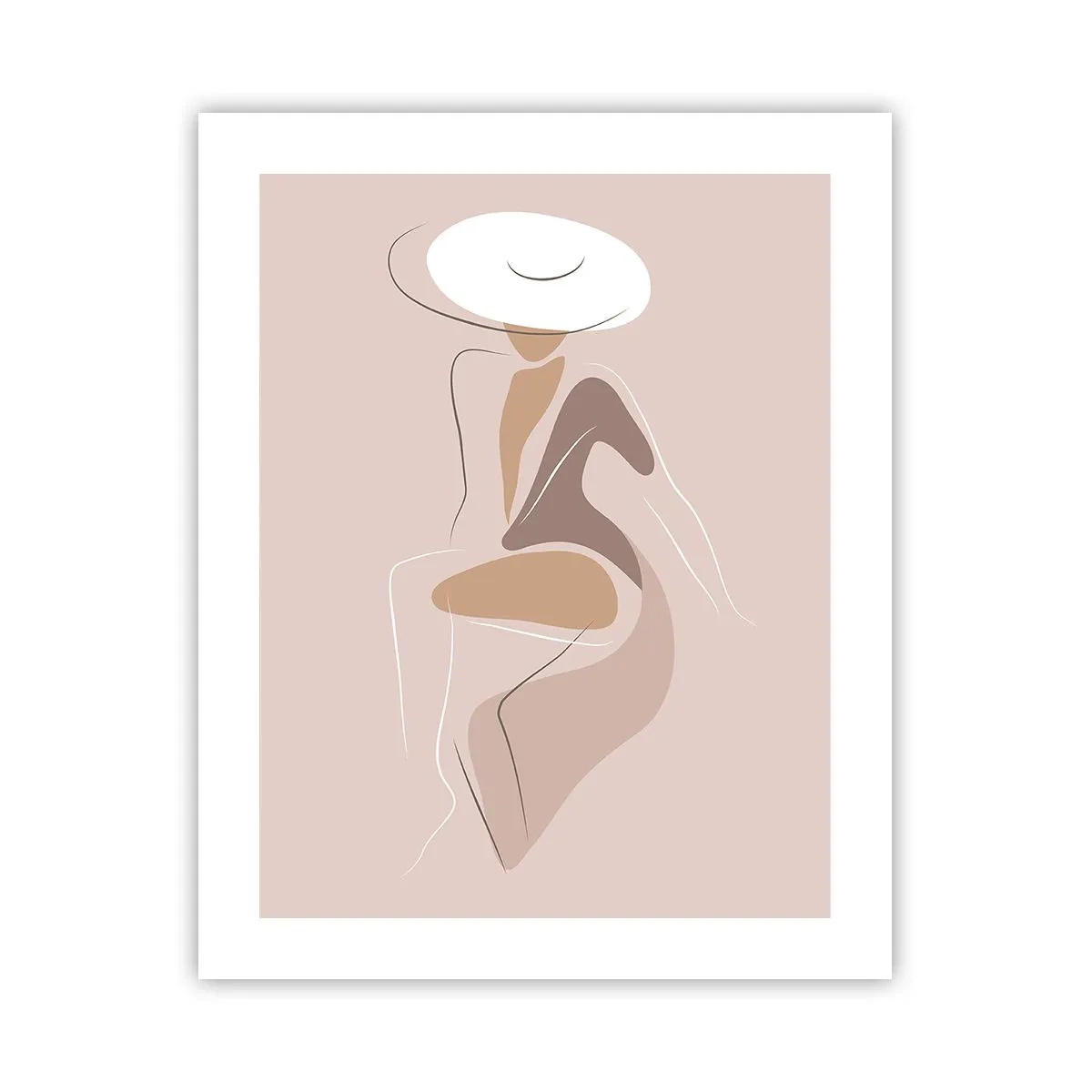 Pôster - Ser uma dama - 40x50 cm