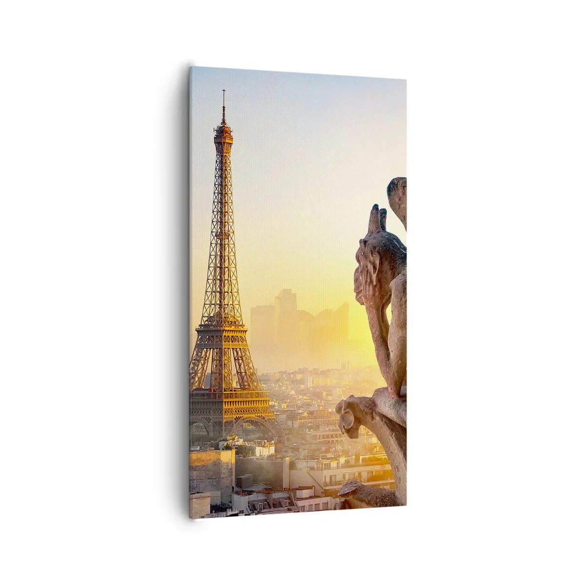 Quadro em tela - Muita coisa mudou... - 65x120 cm