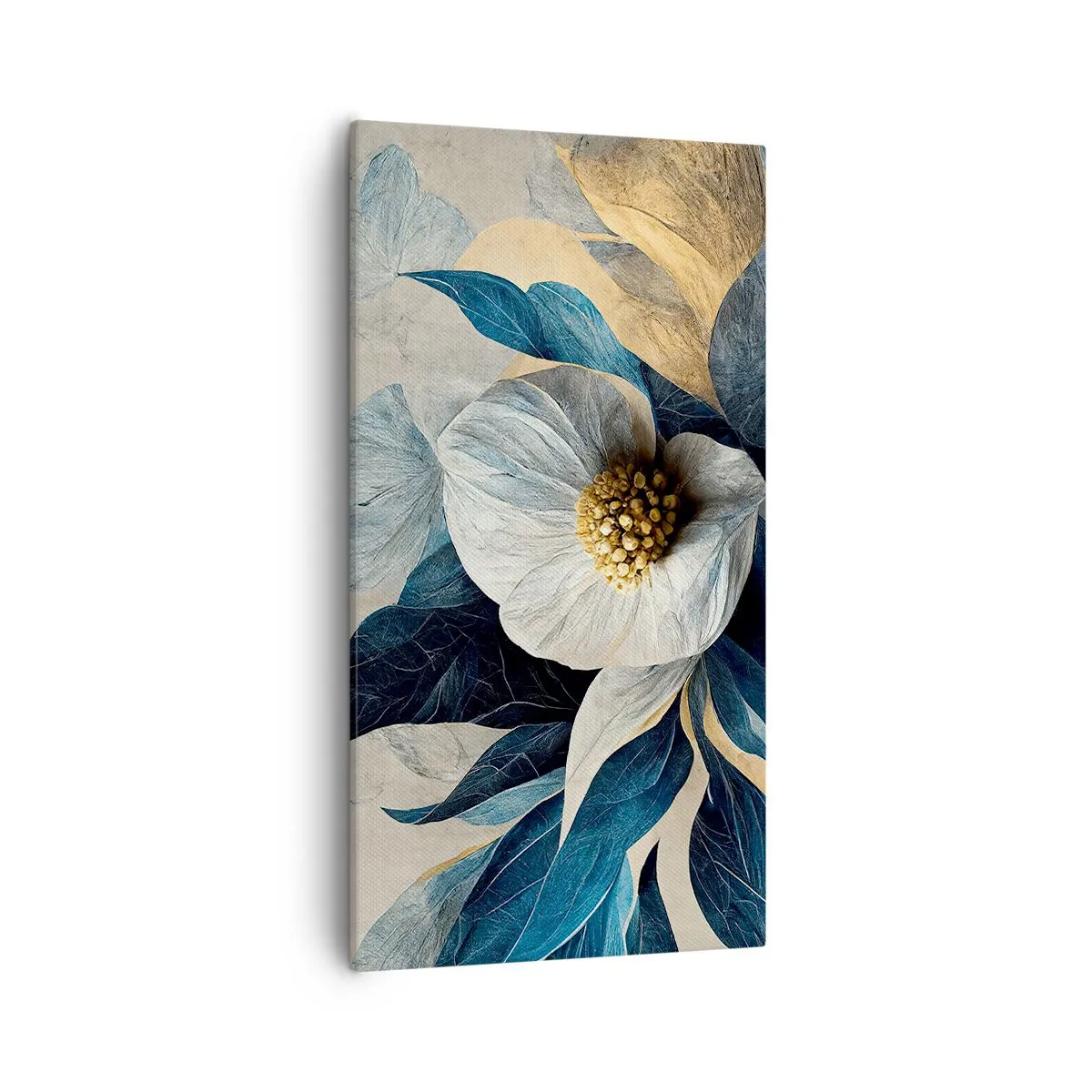 Quadro em tela - Tem um coração de ouro - 55x100 cm