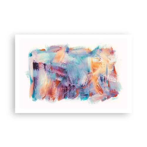 Pôster - Uma bagunça colorida - 91x61 cm