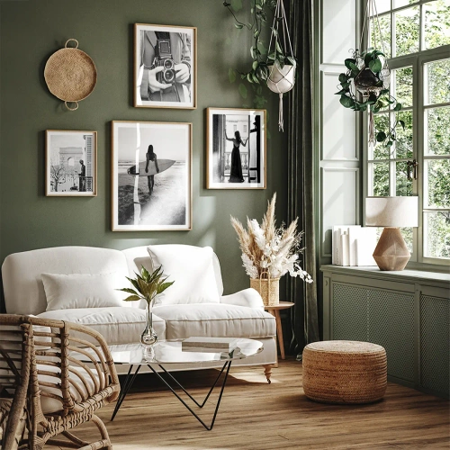 Green desire - Inspiração para a sala