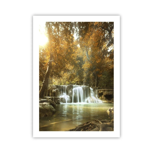 Pôster - A cascata do parque - 50x70 cm