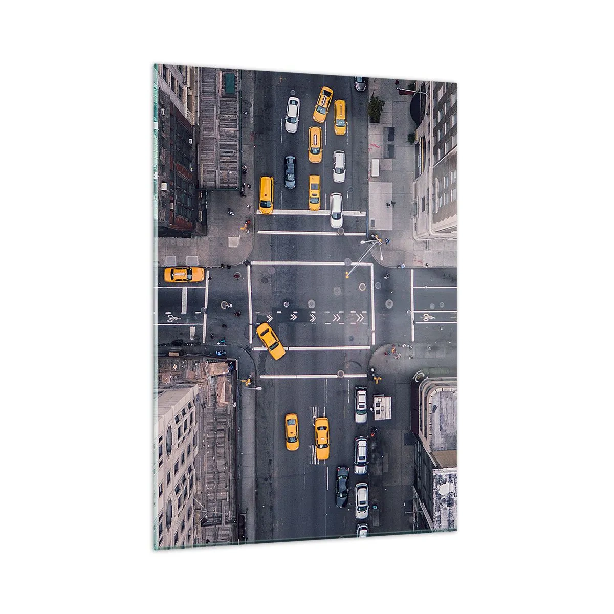 Quadro em vidro - Escolha simples - 50x70 cm