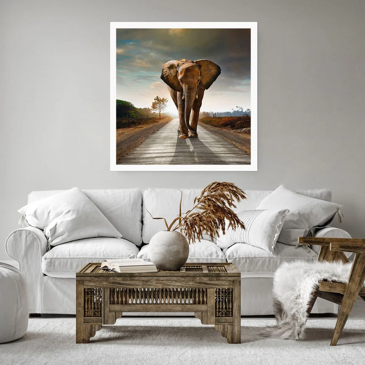 Pôster - Não faz parte da composição da porcela - 30x30 cm