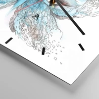 Mostrador com traços