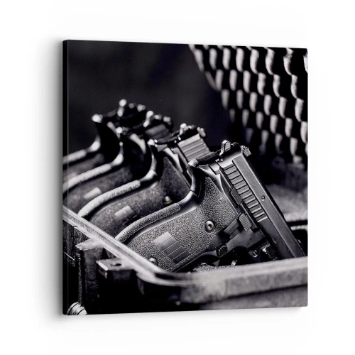 Quadro em tela - Desporto masculino - 30x30 cm