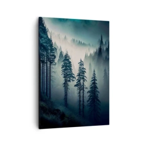 Quadro em tela - Manhã de montanha - 50x70 cm