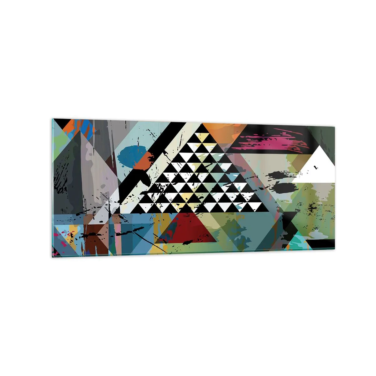 Quadro em vidro - Como é simples - 120x50 cm