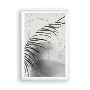 Pôster em moldura branca - O sutil exotismo da natureza - 61x91 cm