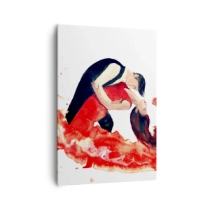 Quadro em tela - Tango - uma onda sensual - 70x100 cm