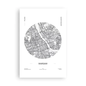 Pôster - Anatomia de Varsóvia - 61x91 cm