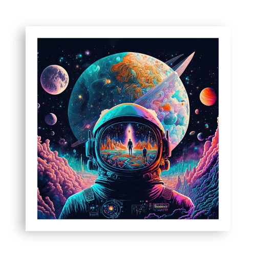 Pôster - Os filósofos não sonharam com isso - 60x60 cm