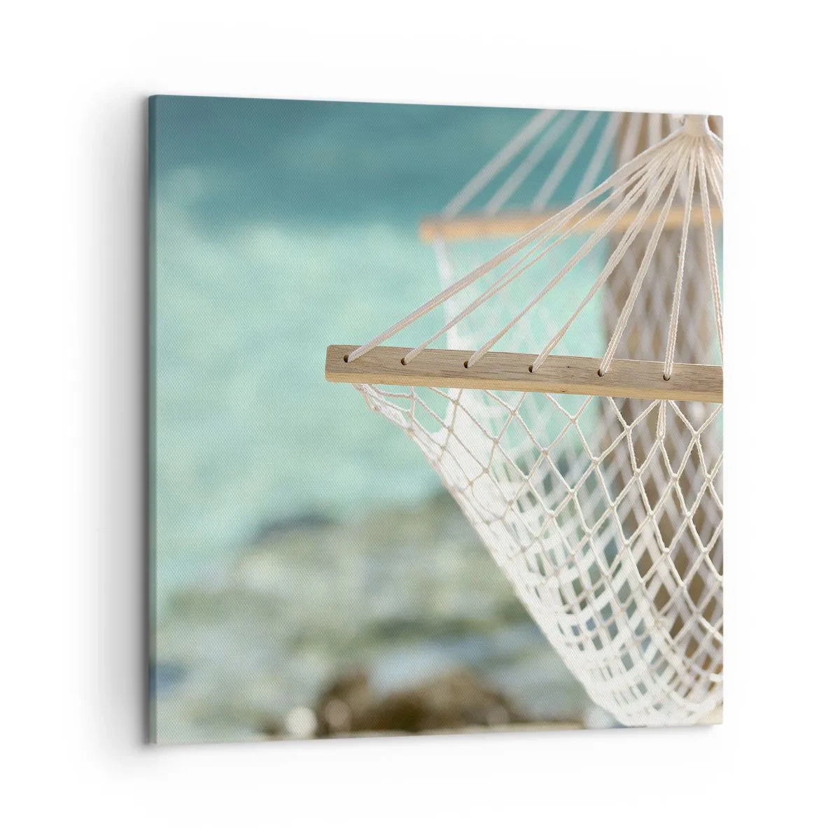 Quadro em tela - Hora de relaxar - 50x50 cm