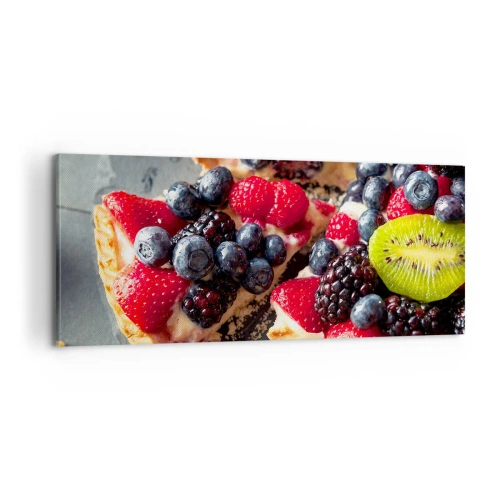 Quadro em tela - Dolce vita! - 100x40 cm