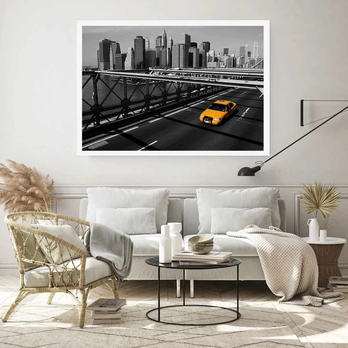 Pôster - A cor da cidade grande - 50x40 cm