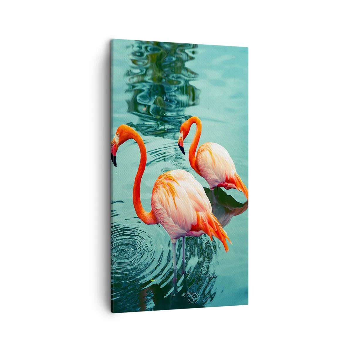 Quadro em tela - Estamos na moda agora - 45x80 cm