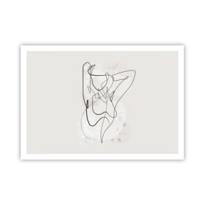 Pôster - A arte da sedução - 100x70 cm