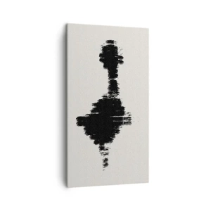 Quadro em tela - Vibrações da imaginação - 45x80 cm