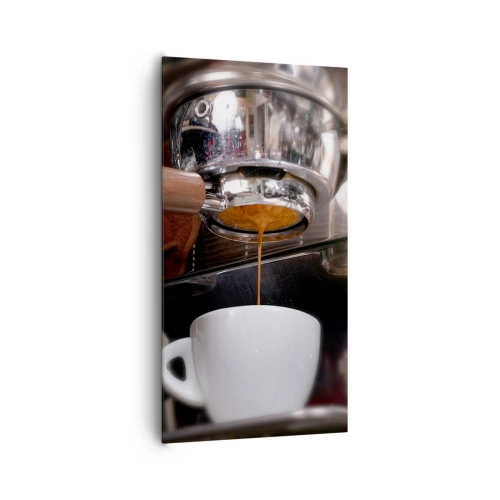 Quadro em tela - Boa hora do dia - 65x120 cm