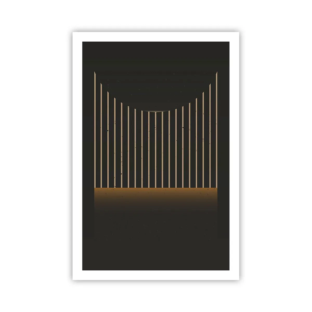 Pôster - Explorar a escuridão - 61x91 cm