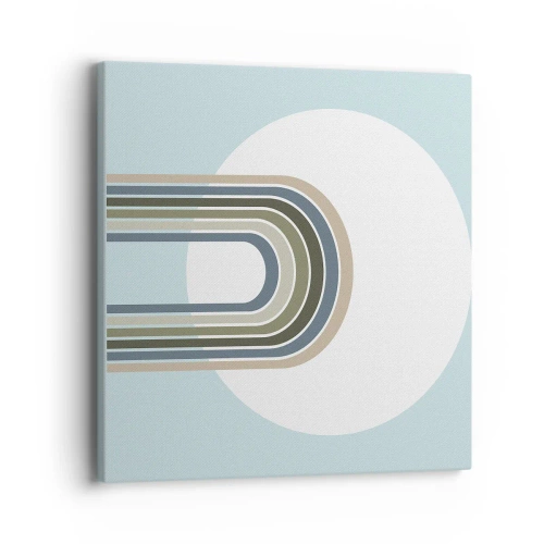 Quadro em tela - Atração irresistível - 40x40 cm